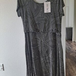 Latched Mama nursing dress